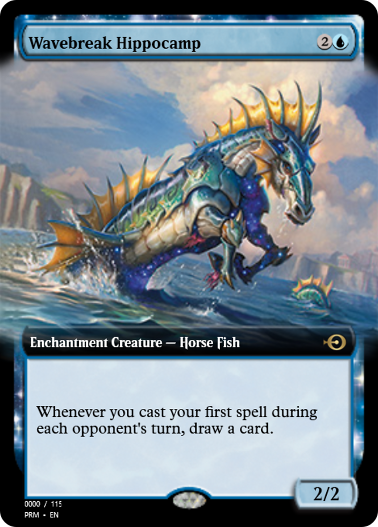 Wavebreak Hippocamp (PRM-79951) - Magic Online Promos: (enchantment)