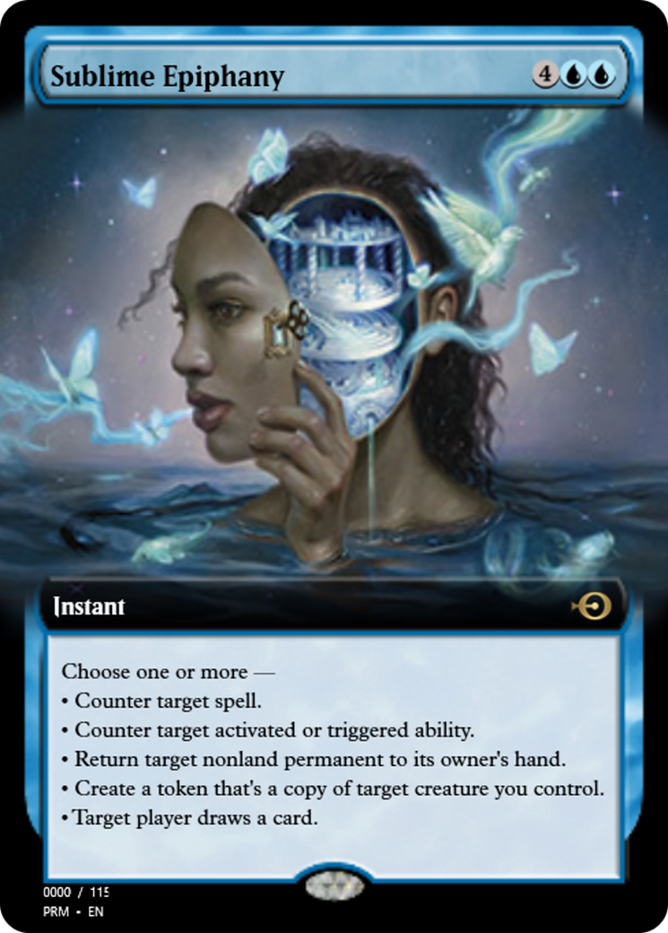 Sublime Epiphany (PRM-81946) - Magic Online Promos