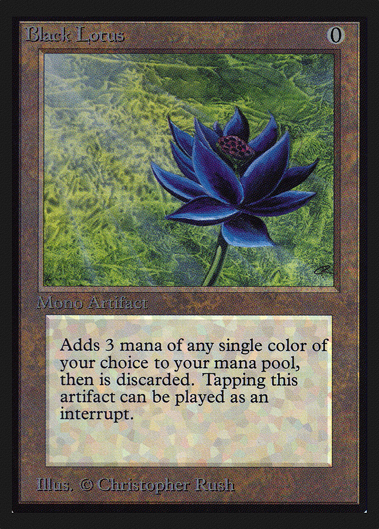 Black Lotus (IE) (IED-233) - Intl. Collectors' Edition