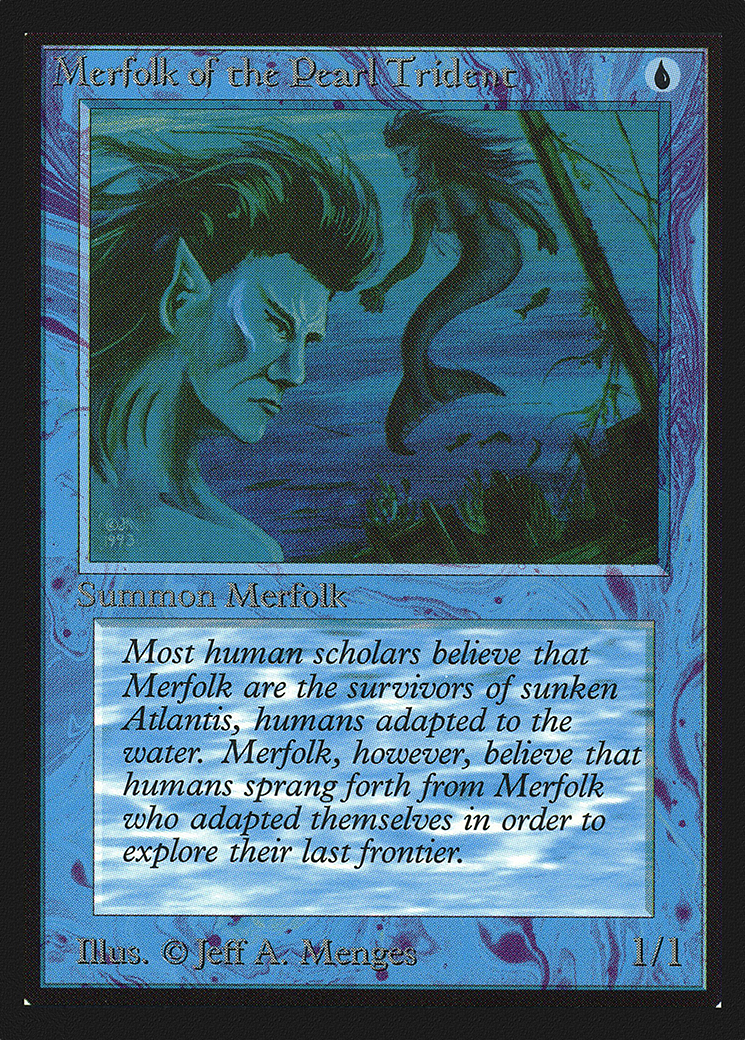 Merfolk of the Pearl Trident (IE) (IED-067) - Intl. Collectors' Edition