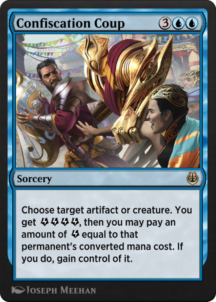 Confiscation Coup (KLR-045) - Kaladesh Remastered