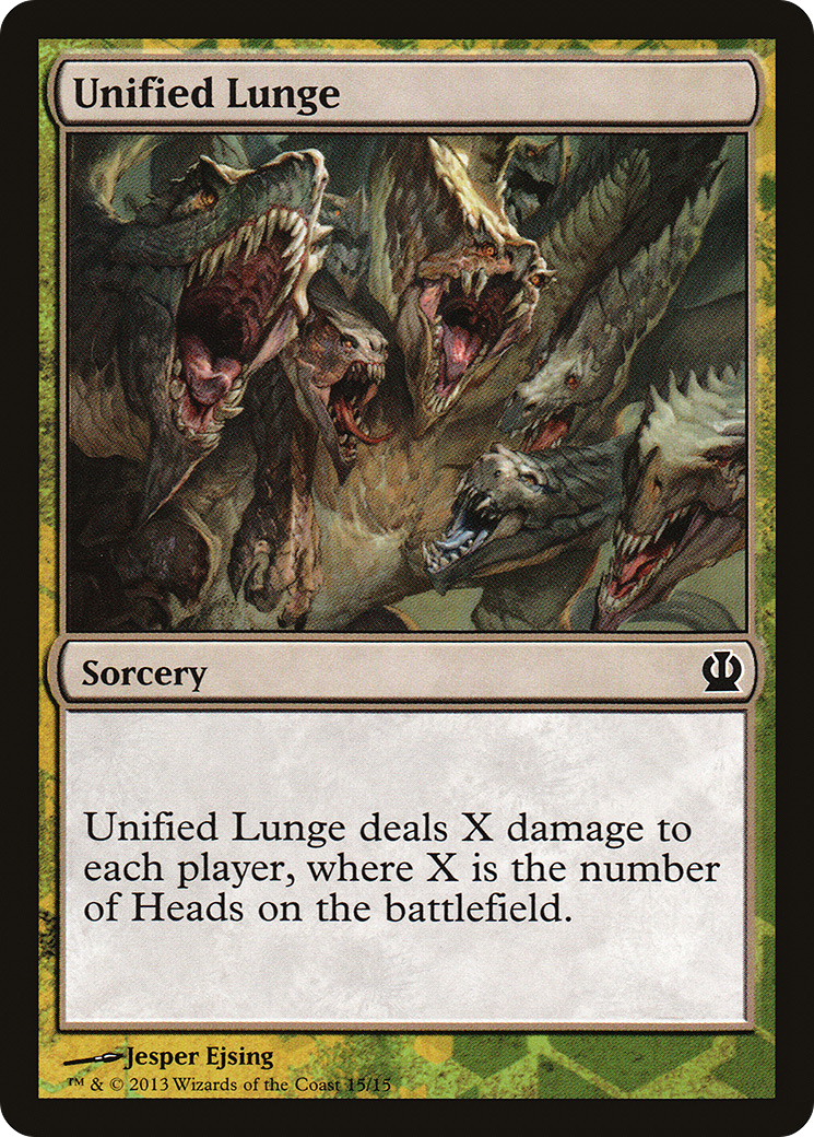 Unified Lunge (HERO-015) - Face the Hydra