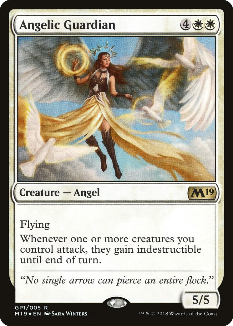 Angelic Guardian (2018 Gift Pack) (GBP-GP1) - M19 Gift Pack Foil