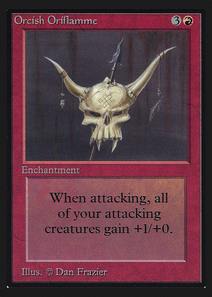 Orcish Oriflamme (CE) (CED-167) - Collectors' Edition