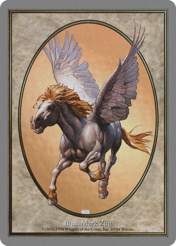 Pegasus Token (UGL-001) - Unglued Tokens