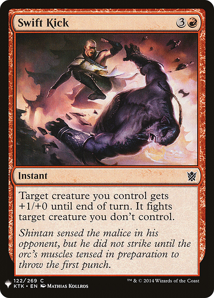 Swift Kick (LIST-KTK-122) - The List