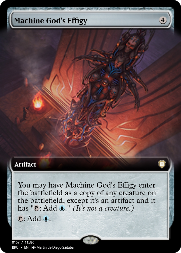 Machine God's Effigy (PRM-105844) - Magic Online Promos