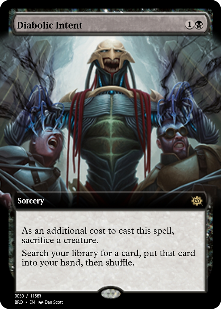 Diabolic Intent (PRM-105708) - Magic Online Promos Foil