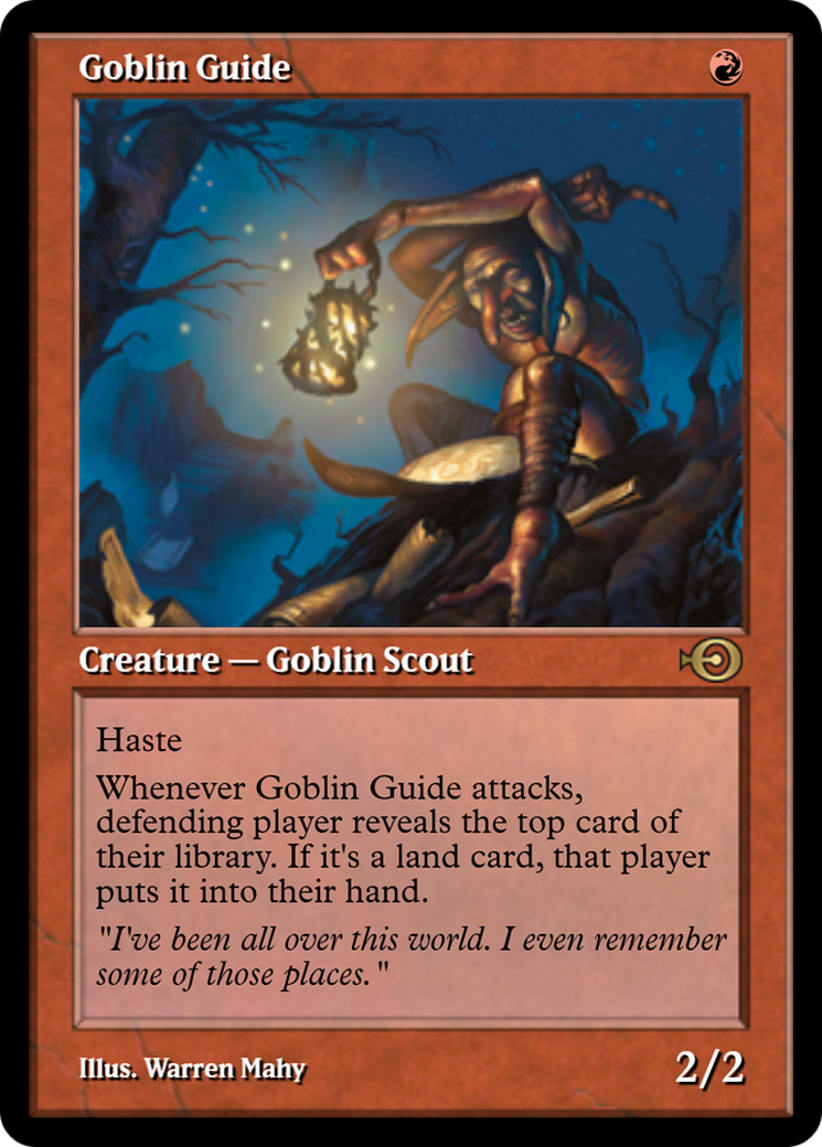Goblin Guide (PRM-99977) - Magic Online Promos