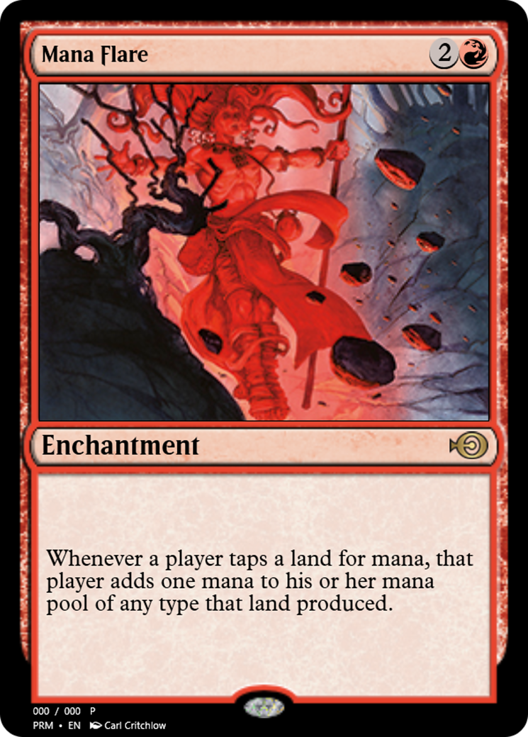 Mana Flare (PRM-58241) - Magic Online Promos Foil