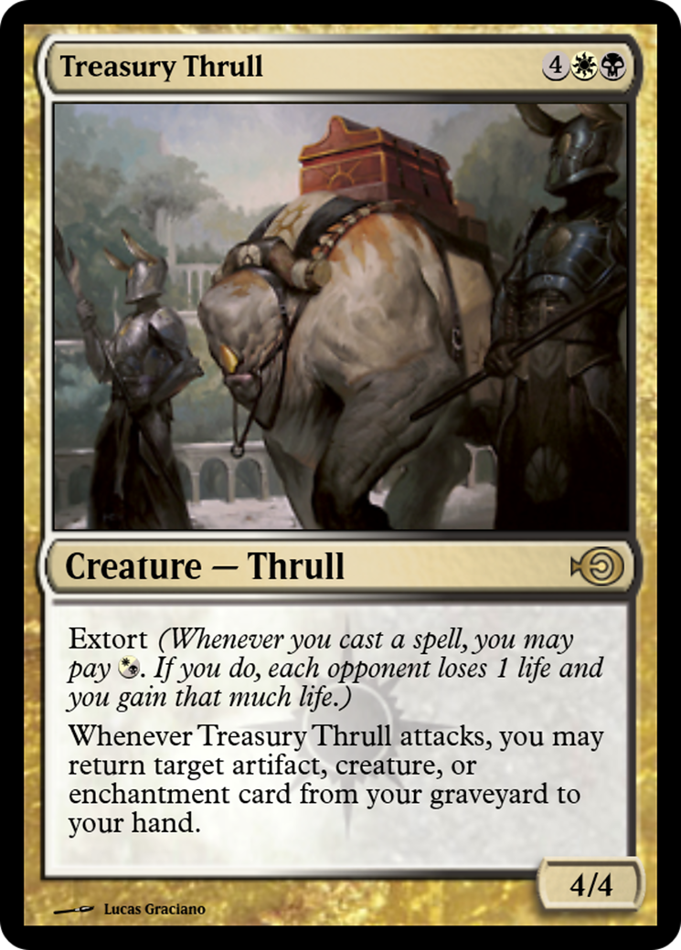 Treasury Thrull (PRM-47999) - Magic Online Promos Foil