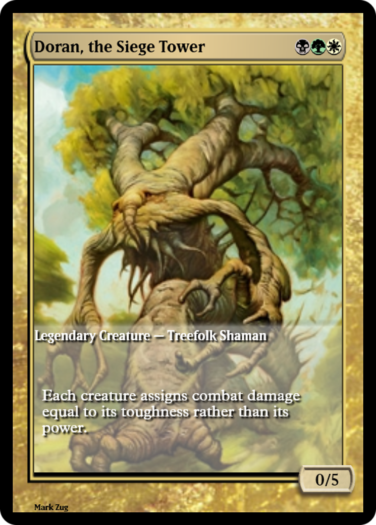 Doran, the Siege Tower (PRM-31411) - Magic Online Promos Foil