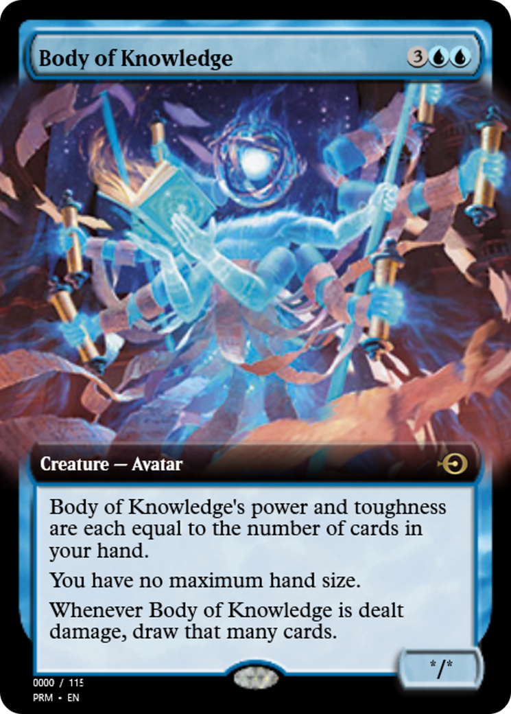 Body of Knowledge (PRM-85990) - Magic Online Promos