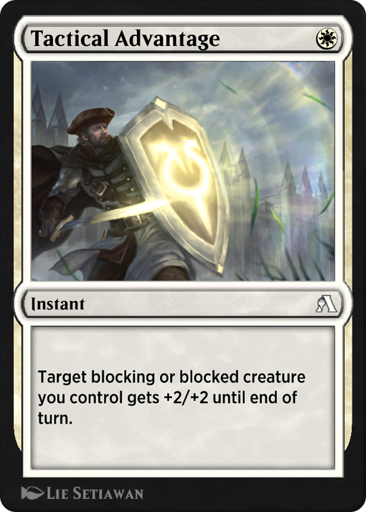Tactical Advantage (OANA-012) - Arena New Player Experience Cards