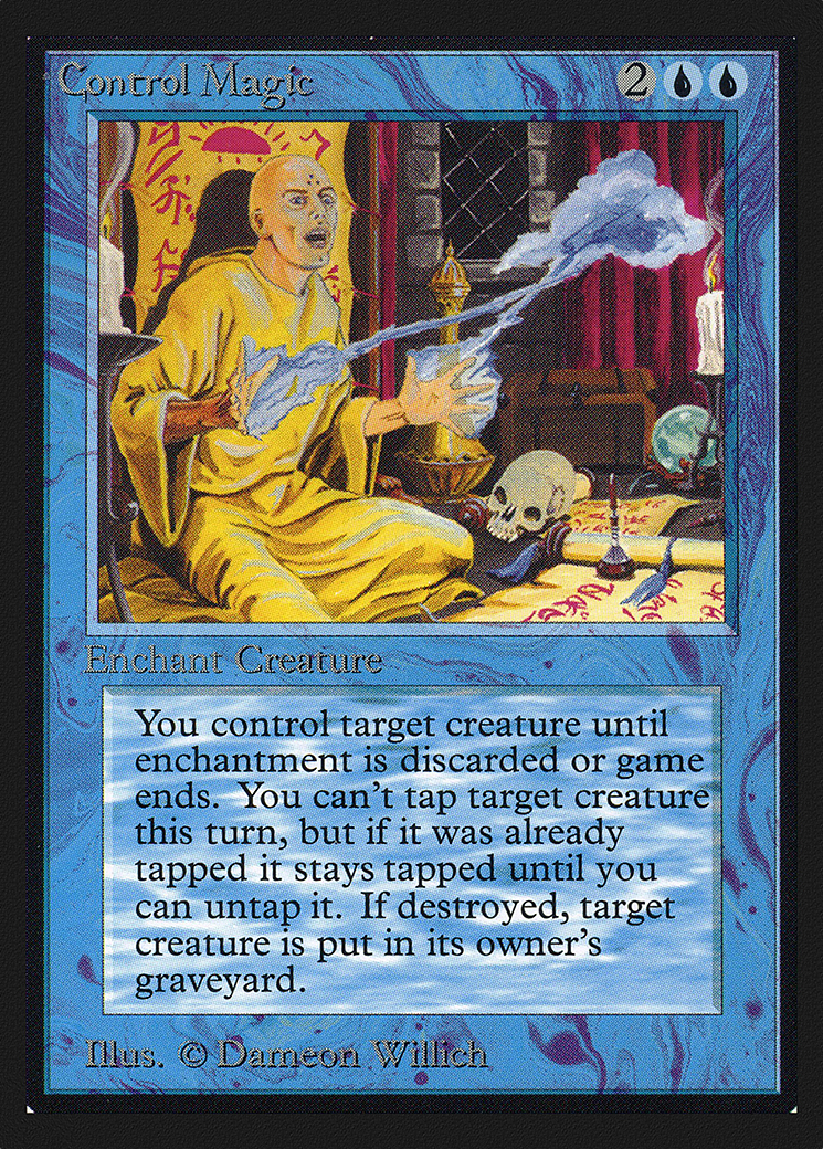 Control Magic (IED-053) - Intl. Collectors' Edition