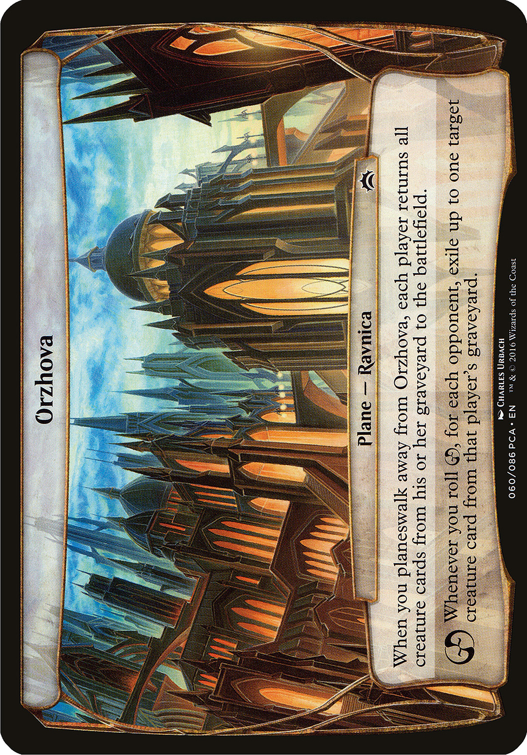Orzhova (Planechase Anthology) (OVER-060) - Planechase Anthology Planes