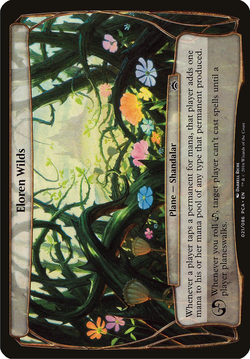 Eloren Wilds (Planechase Anthology) (OVER-021) - Planechase Anthology Planes