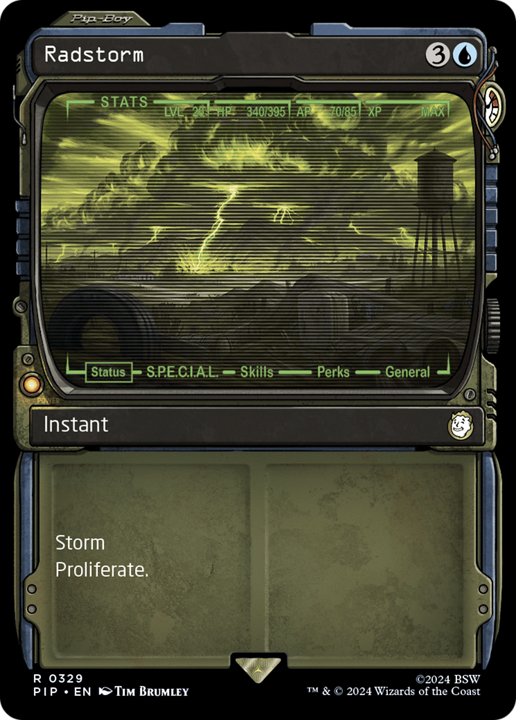 Radstorm (Showcase) (PIP-329) - Fallout: (Showcase)