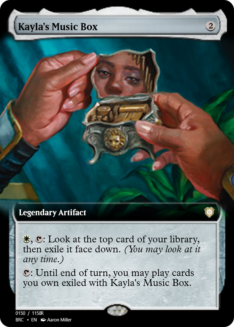 Kayla's Music Box (PRM-105832) - Magic Online Promos