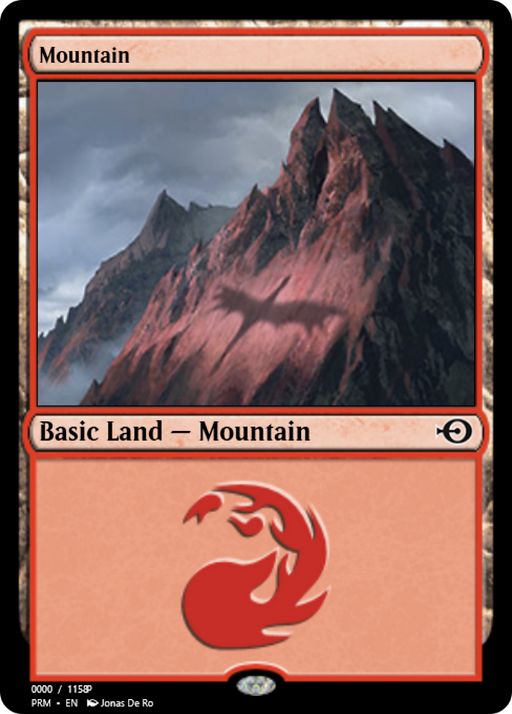 Mountain (PRM-81864) - Magic Online Promos
