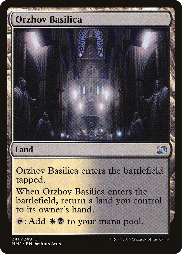 Orzhov Basilica (MM2-246) - Modern Masters 2015