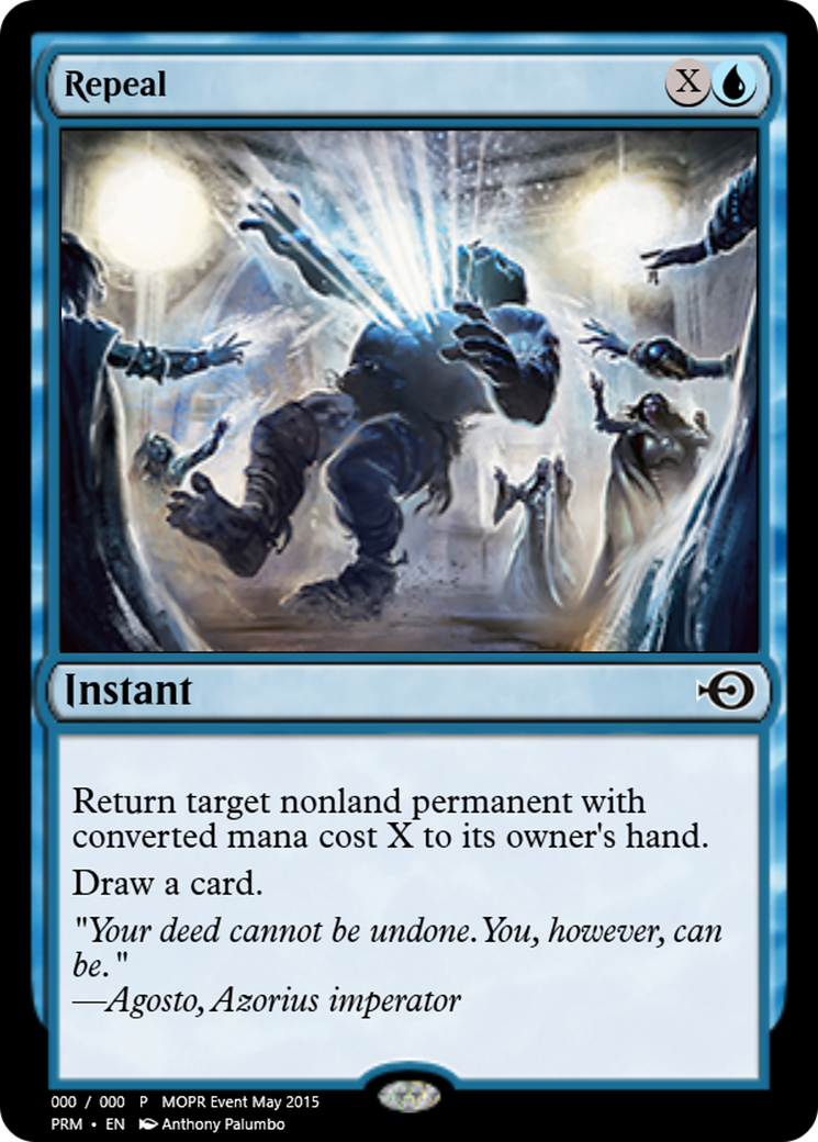 Repeal (PRM-54543) - Magic Online Promos Foil