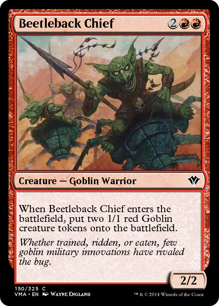 Beetleback Chief (VMA-150) - Vintage Masters