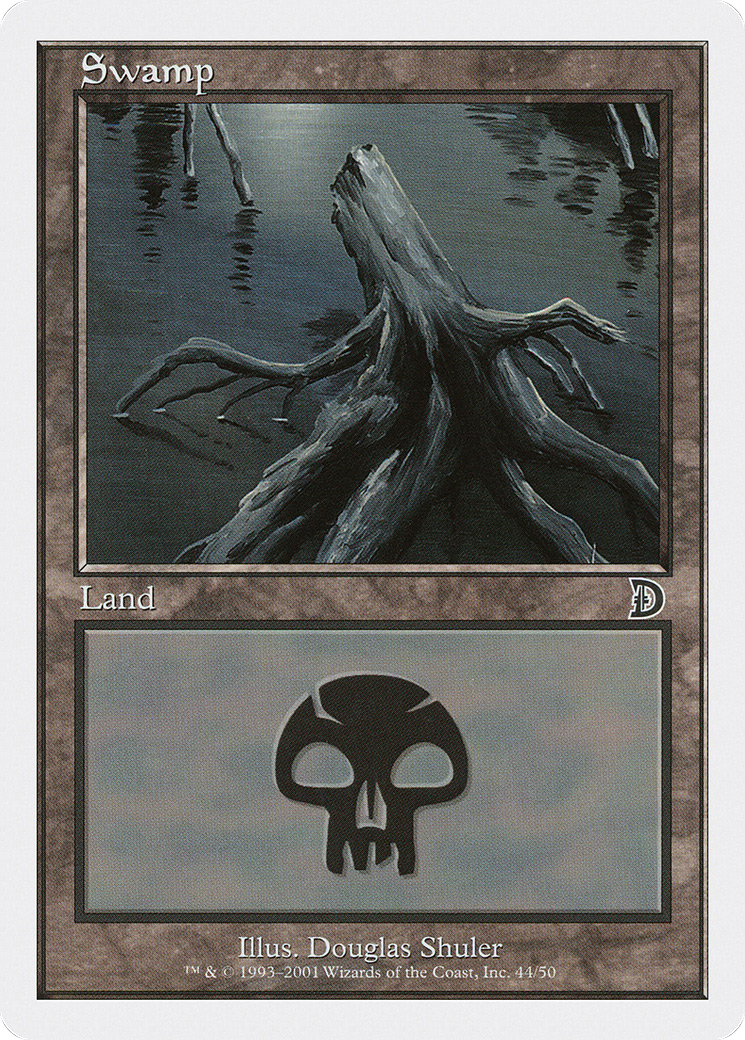 Swamp (44) (DKM-044) - Deckmasters