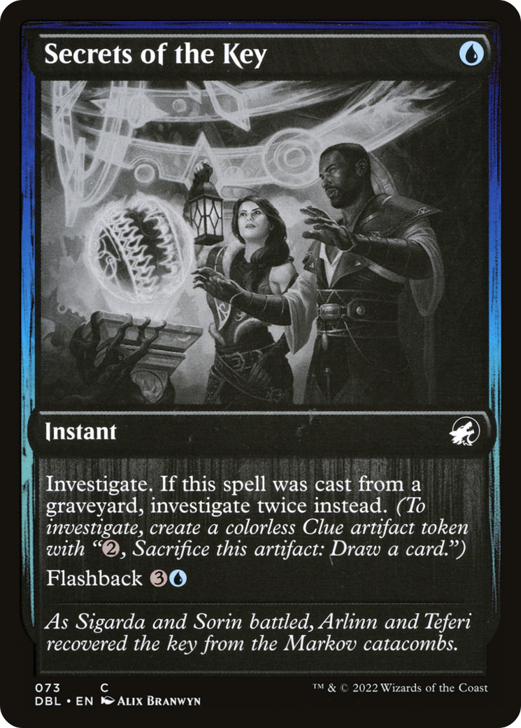 Secrets of the Key (DBL-073) - Innistrad: Double Feature