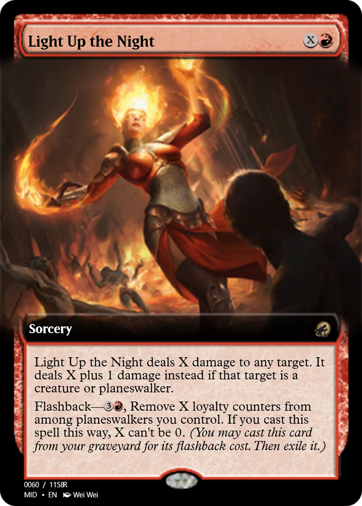 Light Up the Night (PRM-94000) - Magic Online Promos Foil