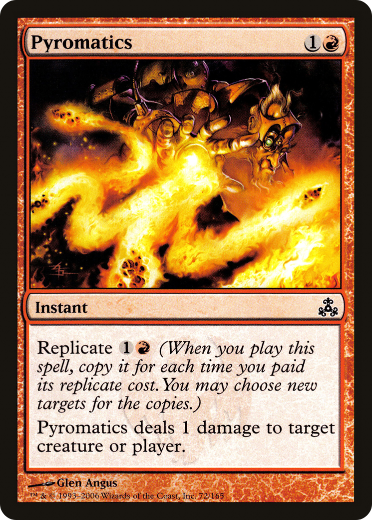 Pyromatics (GPT-072) - Guildpact