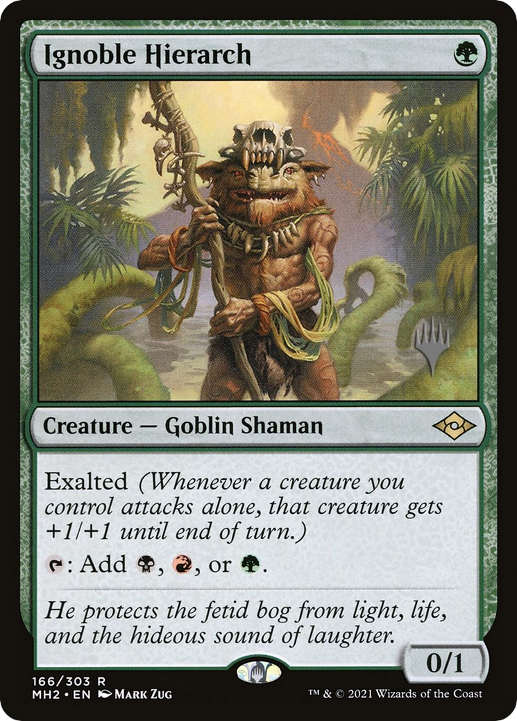 Ignoble Hierarch (PPMKM-166P) - Modern Horizons 2 Promos