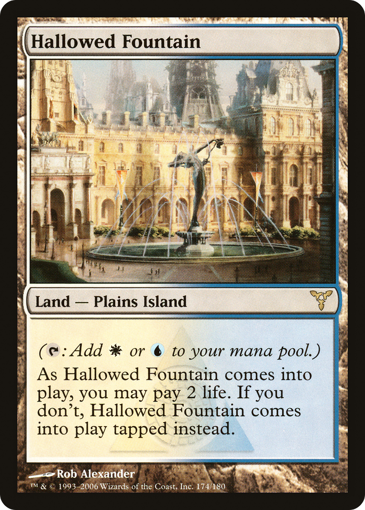 Hallowed Fountain (DIS-174) - Dissension