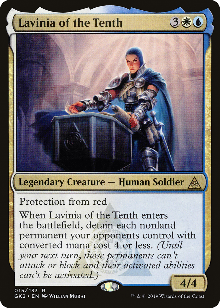 Lavinia of the Tenth (GK2-015) - RNA Guild Kit