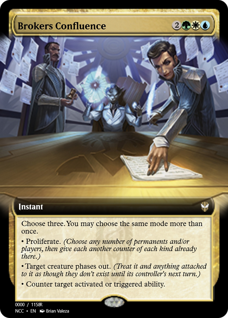 Brokers Confluence (PRM-99951) - Magic Online Promos Foil