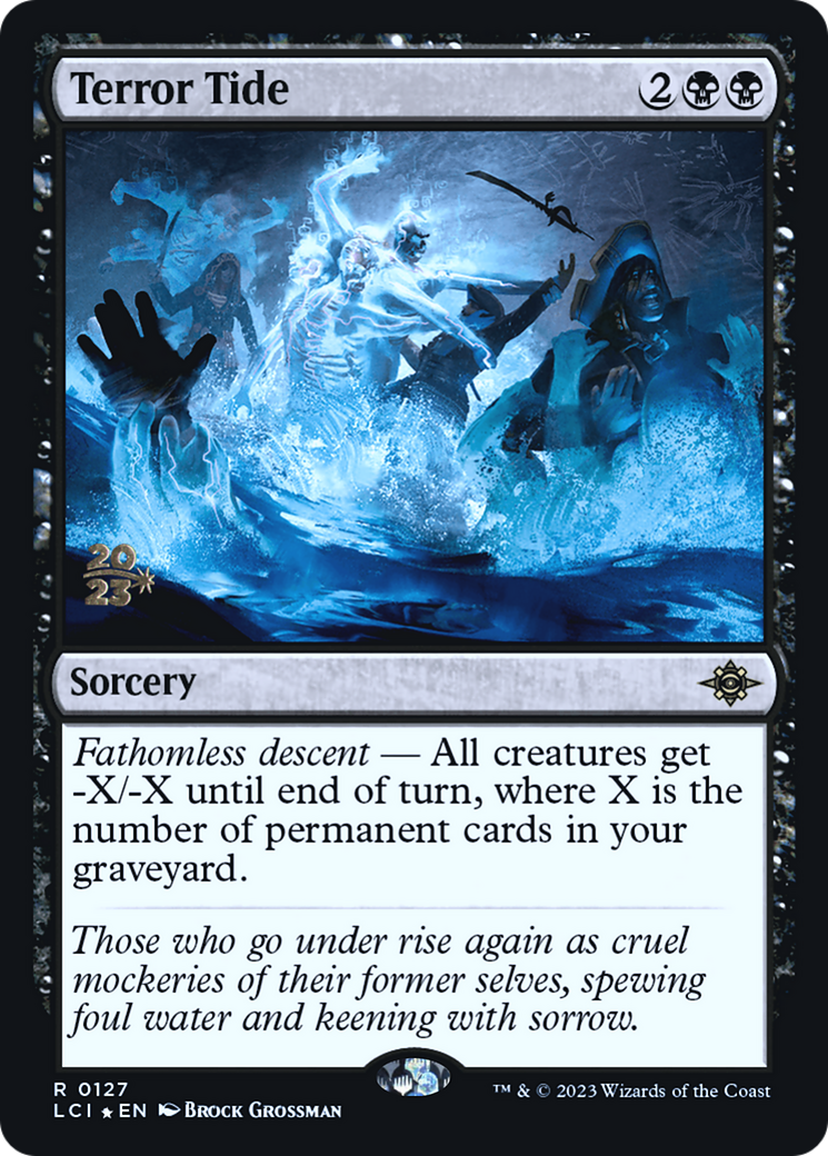 Terror Tide (PRE-127S) - The Lost Caverns of Ixalan Promos Foil