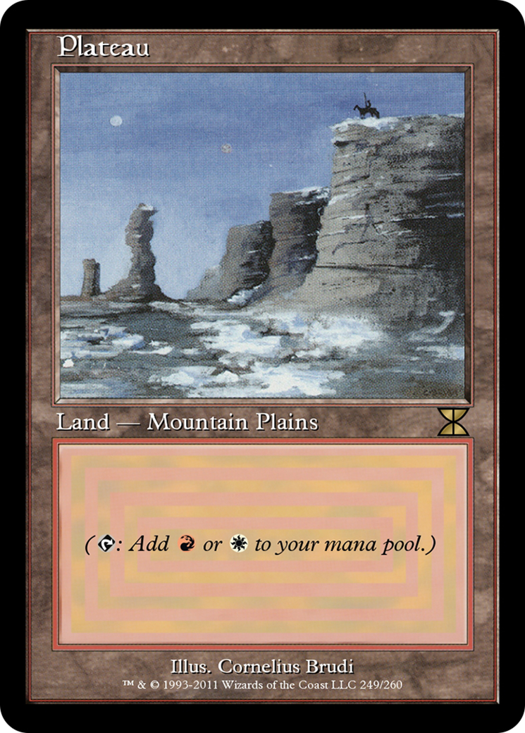 Plateau (ME4-249) - Masters Edition IV Foil