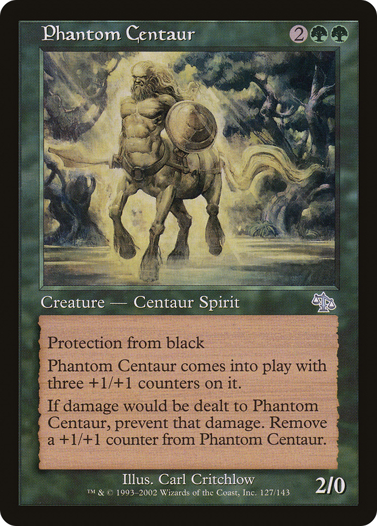 Phantom Centaur (JUD-127) - Judgment