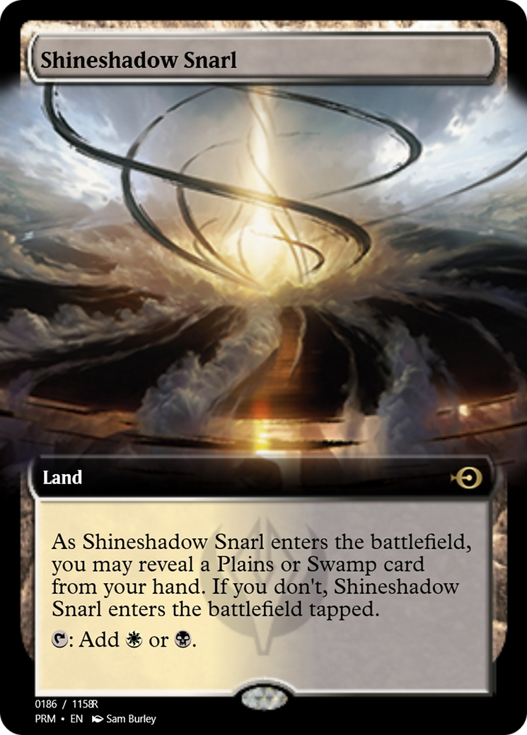 Shineshadow Snarl (PRM-90344) - Magic Online Promos