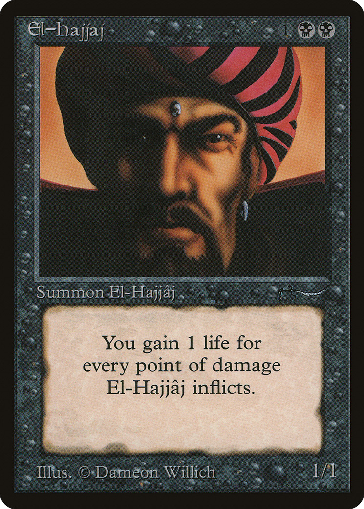 El-Hajjaj (ARN-024) - Arabian Nights
