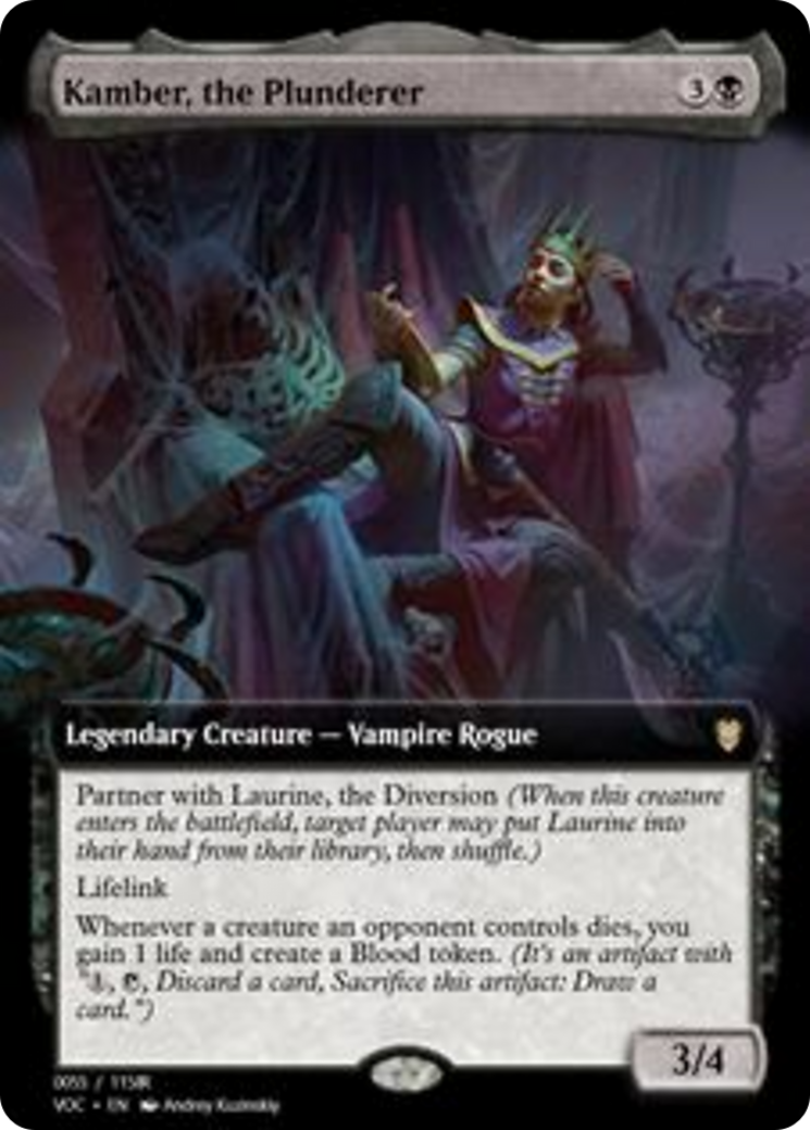Kamber, the Plunderer (PRM-95349) - Magic Online Promos Foil
