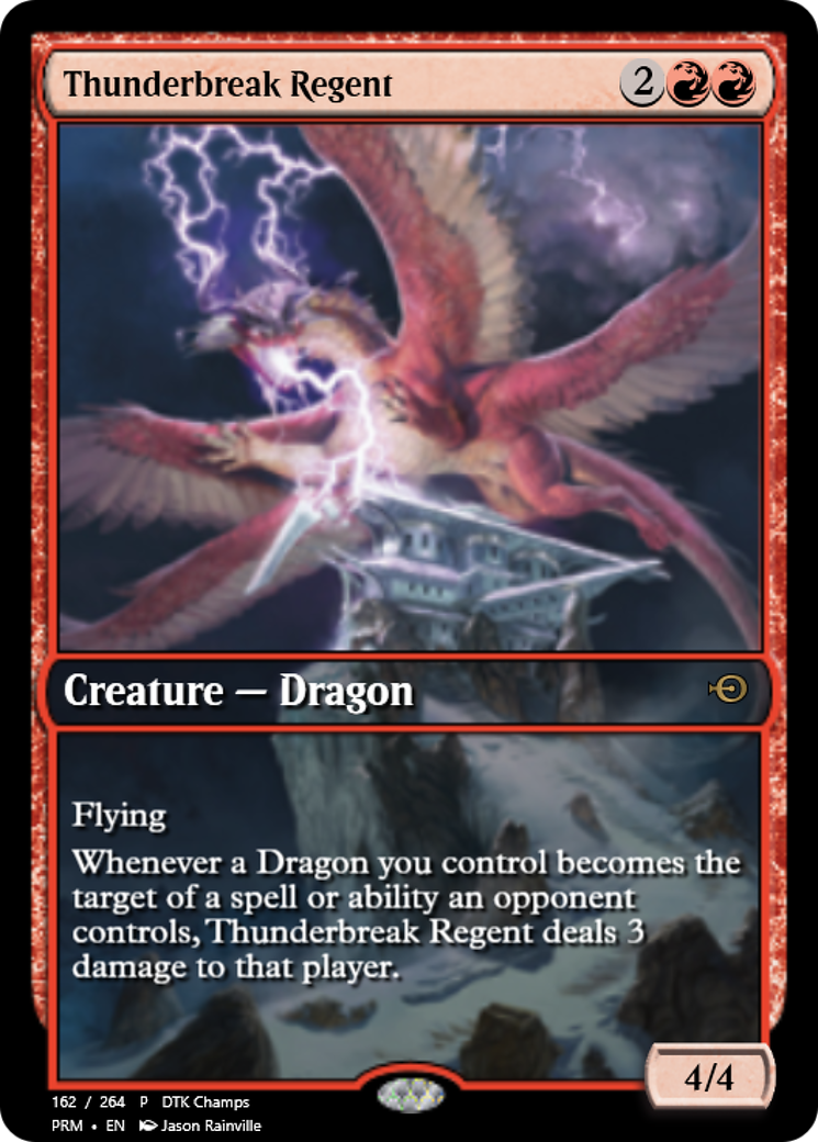 Thunderbreak Regent (PRM-55892) - Magic Online Promos Foil