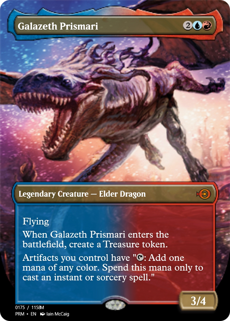 Galazeth Prismari (PRM-90322) - Magic Online Promos Foil