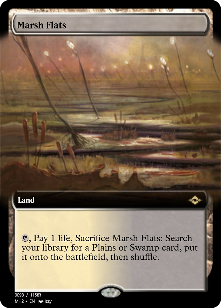 Marsh Flats (PRM-91397) - Magic Online Promos