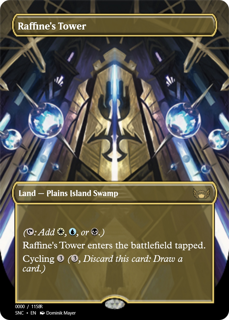 Raffine's Tower (PRM-99695) - Magic Online Promos