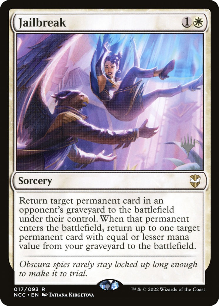 Jailbreak (PPSNC-17P) - New Capenna Commander Promos Foil