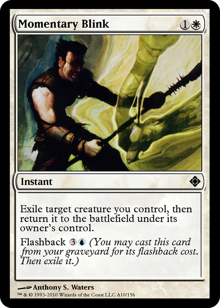 Momentary Blink (TD0-A10) - Magic Online Theme Decks