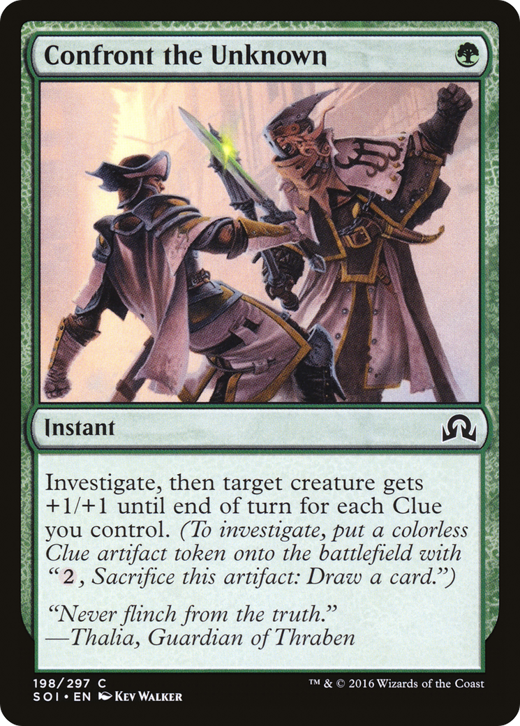 Confront the Unknown (SOI-198) - Shadows over Innistrad Foil