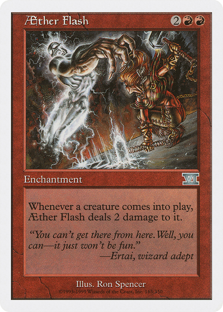 Aether Flash (6ED-163) - Classic Sixth Edition