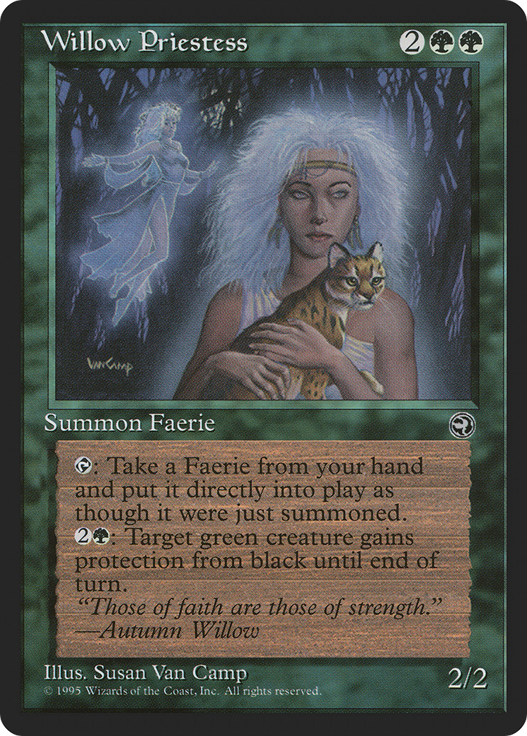 Willow Priestess (HML-) - Homelands